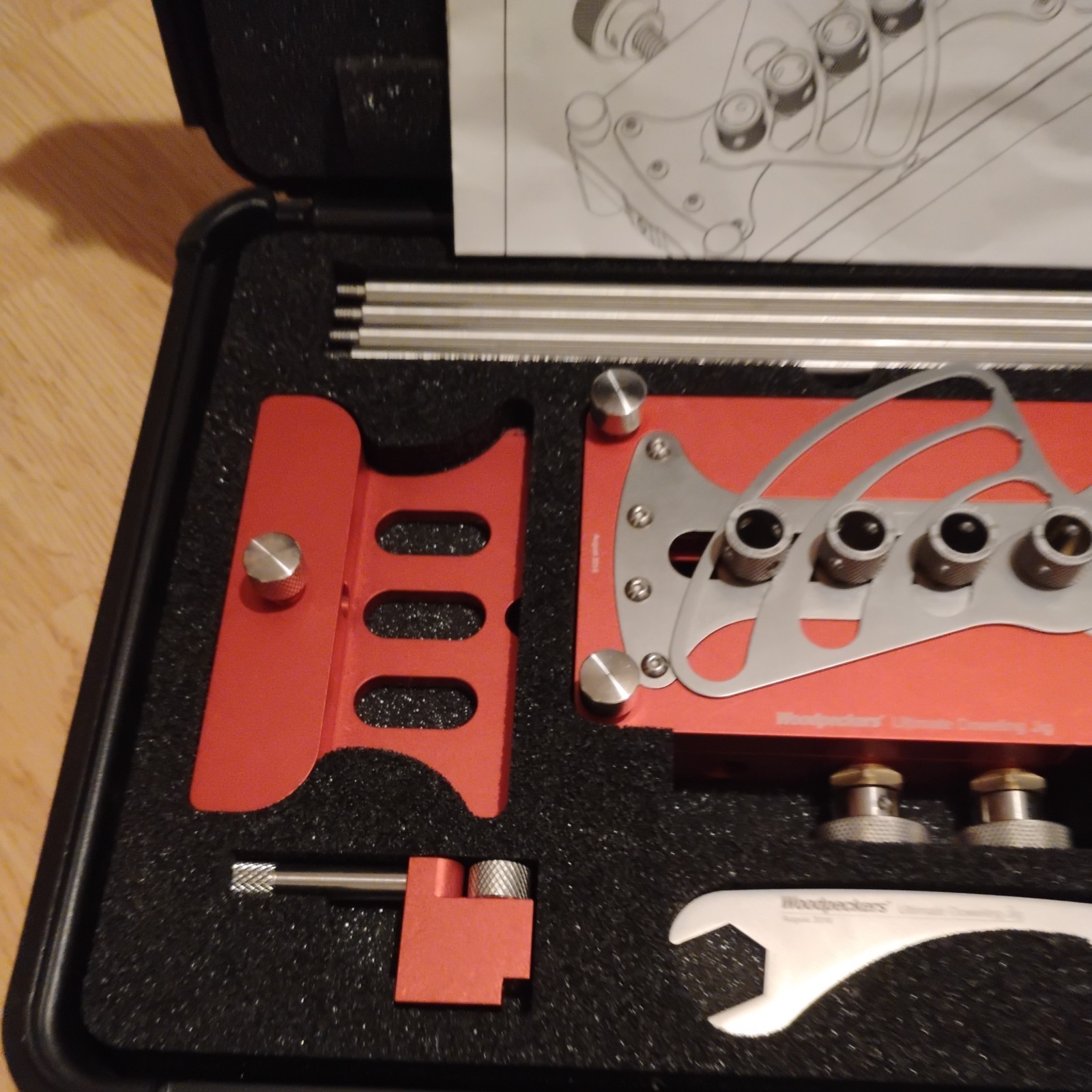 Woodpeckers Tools One Time Tool Dowling Jig