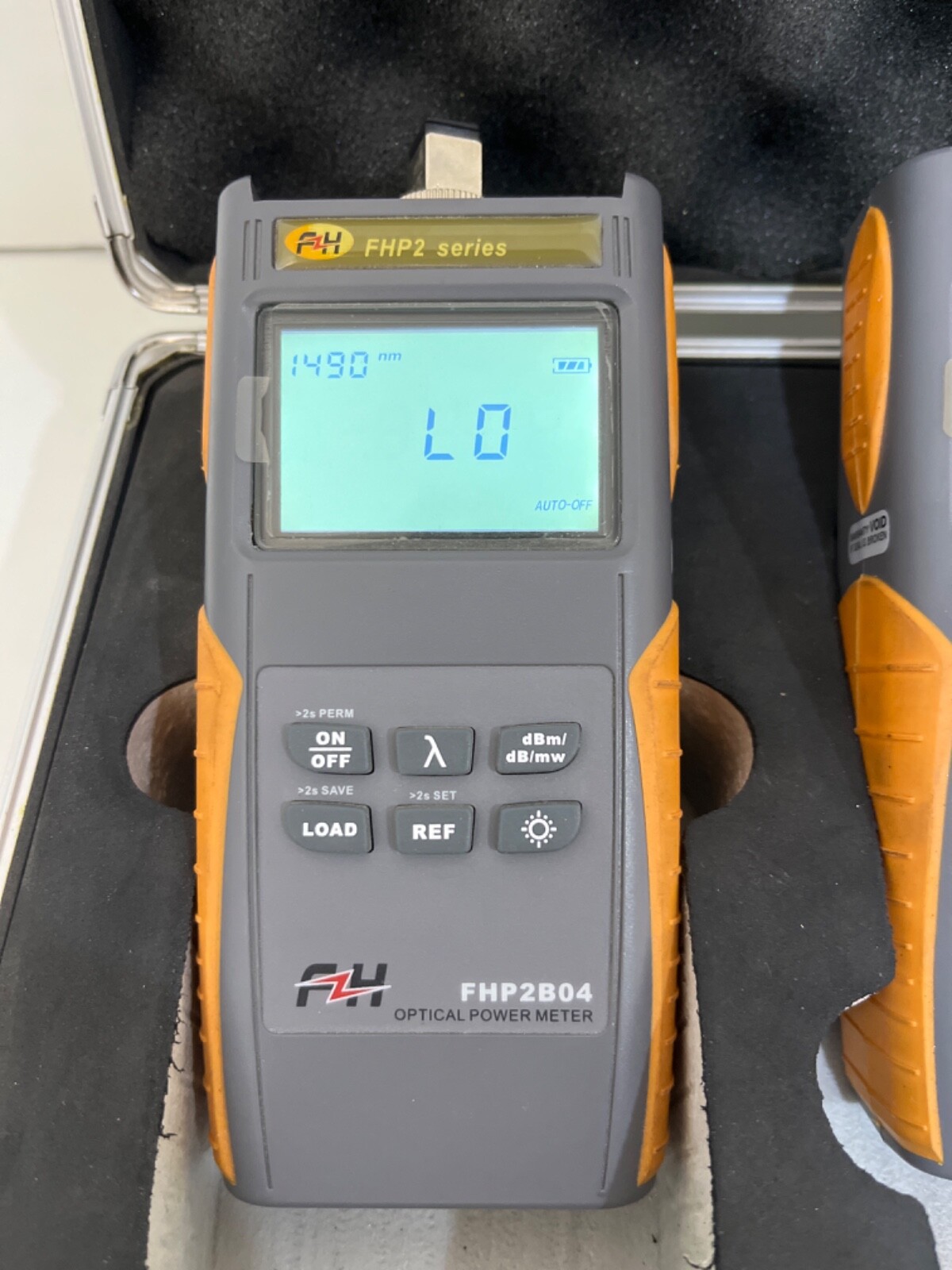 Grandway FHS2D02 Laser Source + FHP2B04 Optical Power MEter