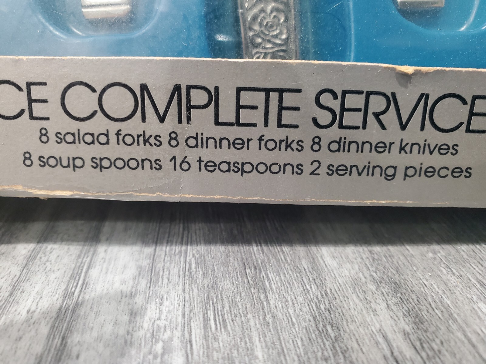 Crown One Young Rose 50 Piece Flatware