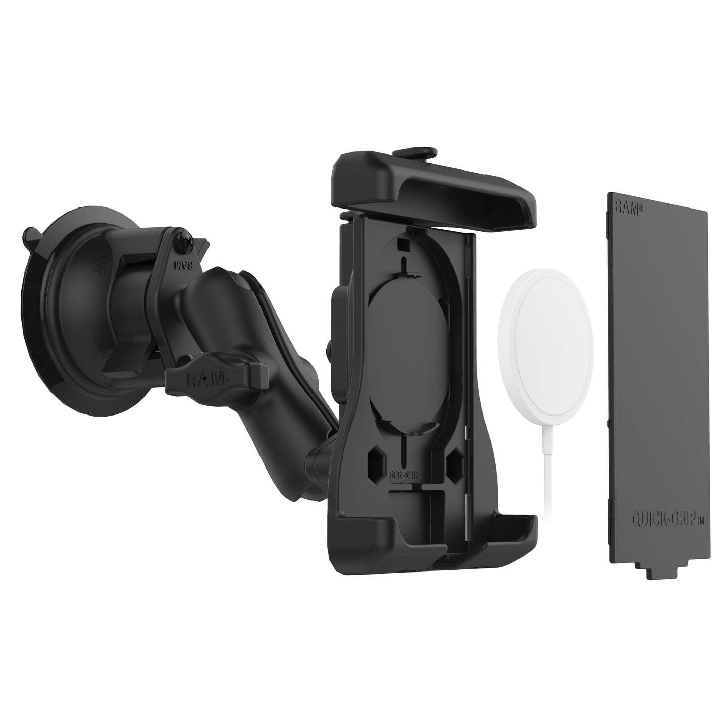 RAM-B-166-UN15WU RAM Quick-Grip Suction Cup Mount for for iPho...
