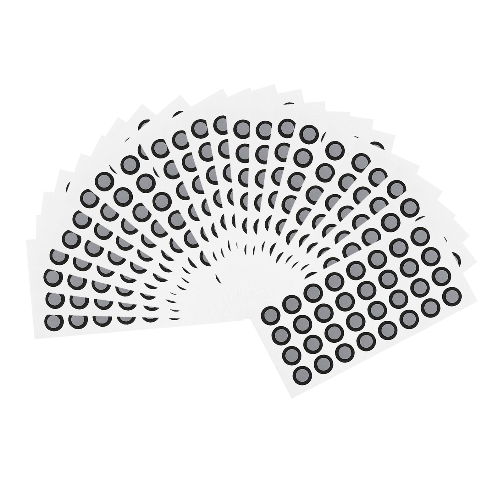 200 Pcs 3D Scanner Markers 8mm High Reflective 3D Scanning Dots(8x12mm)