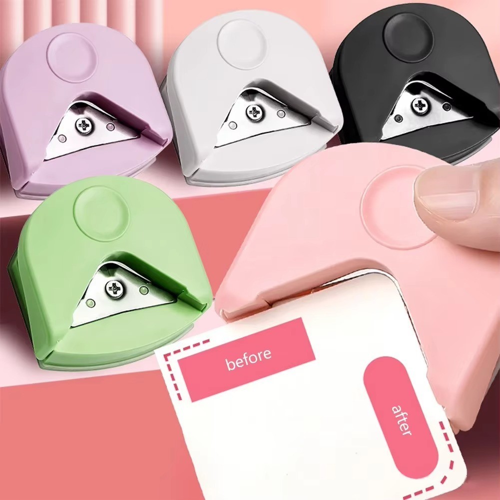 R4 Corner Rounder Punch with Paper Cutter for Cutting Cards Photos Laminate 1 pc