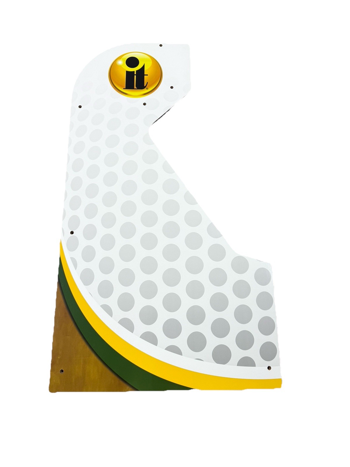 Arcade1up - Golden Tee 3D Side Panel E1 Only