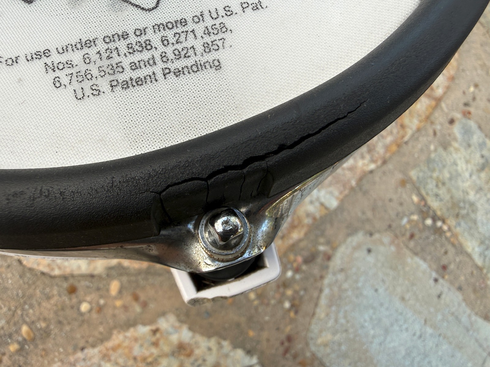 Roland PD-85 WT Dual Mesh V Drum Pad PD85 PD-85bk