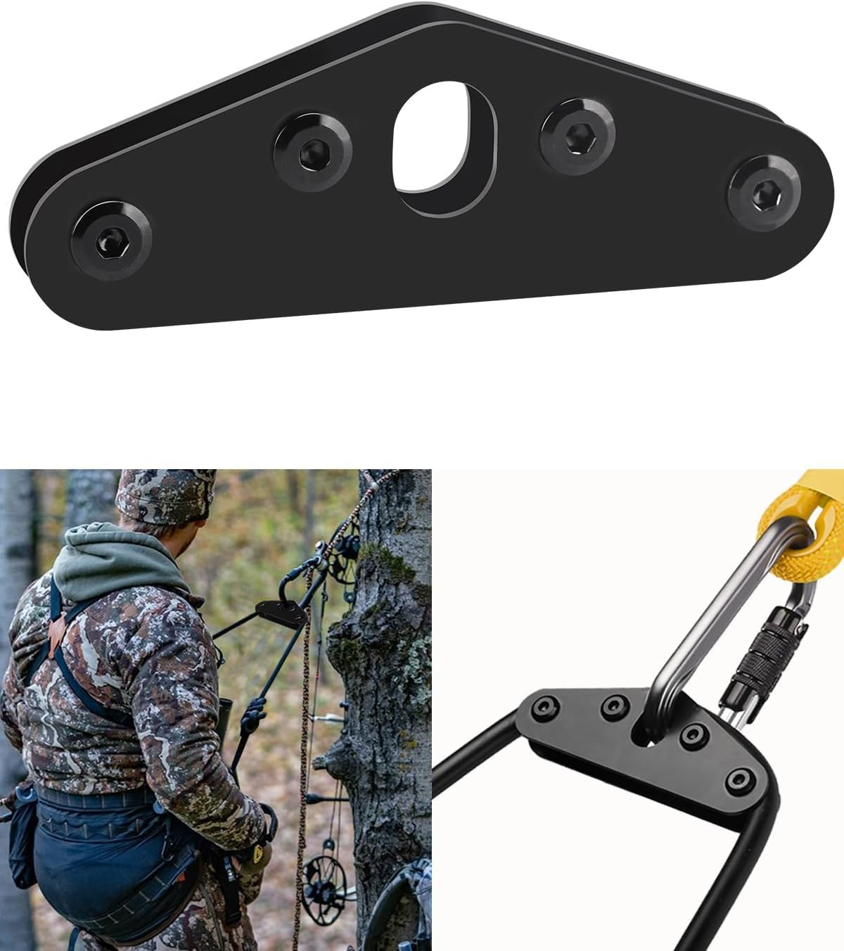 Hunting Saddle Hip Pinch Eliminator – Bridge Spreader Saddle Hunting – Tree Sadd