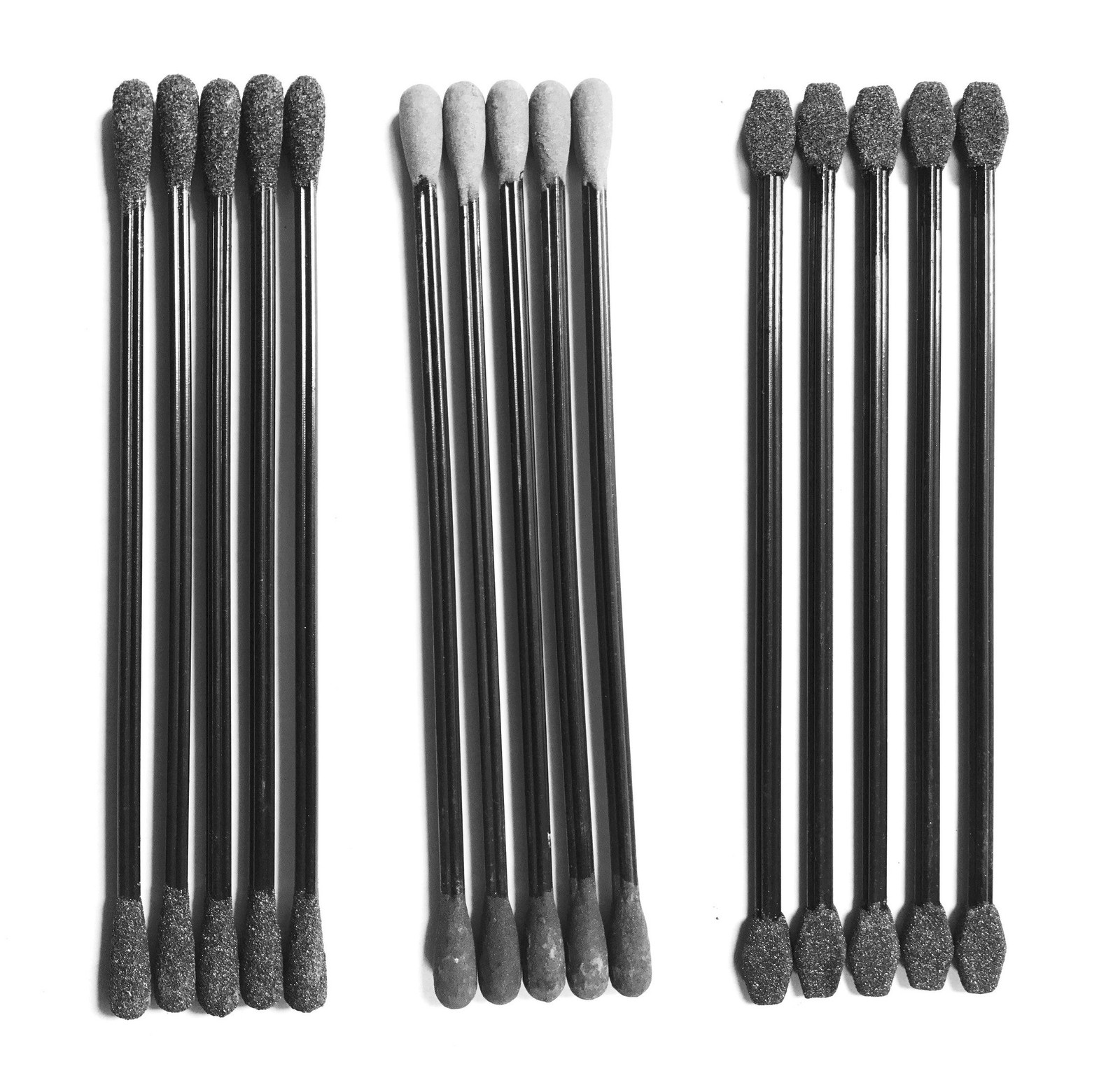 Sandits 15 Pack Fine Detailing Sanding Sticks 120/180 and 400/800 Grit