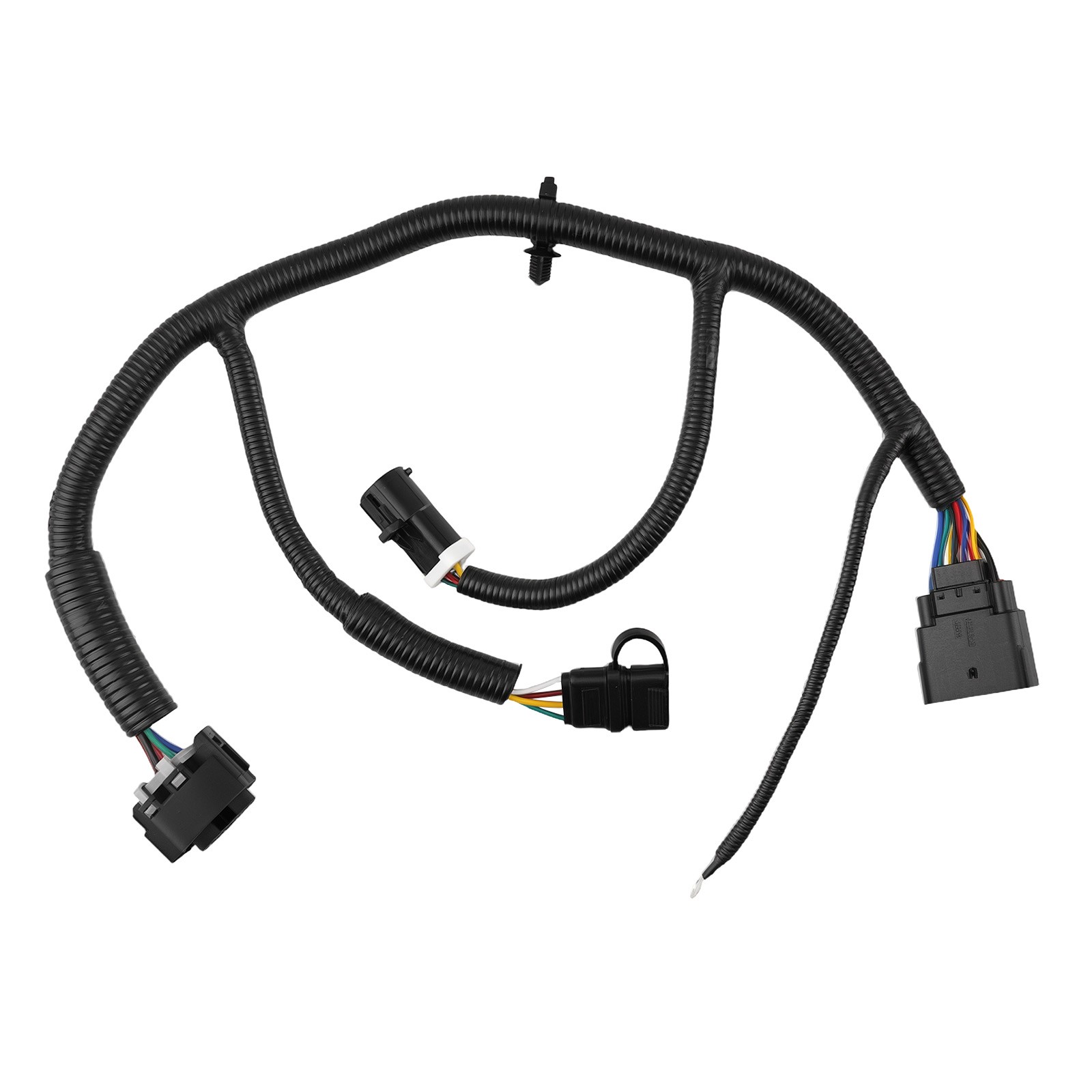 Hitch Wiring 7 Pin Trailer Tow Harness for Ford F-150 05-08 5L3Z13A576BA