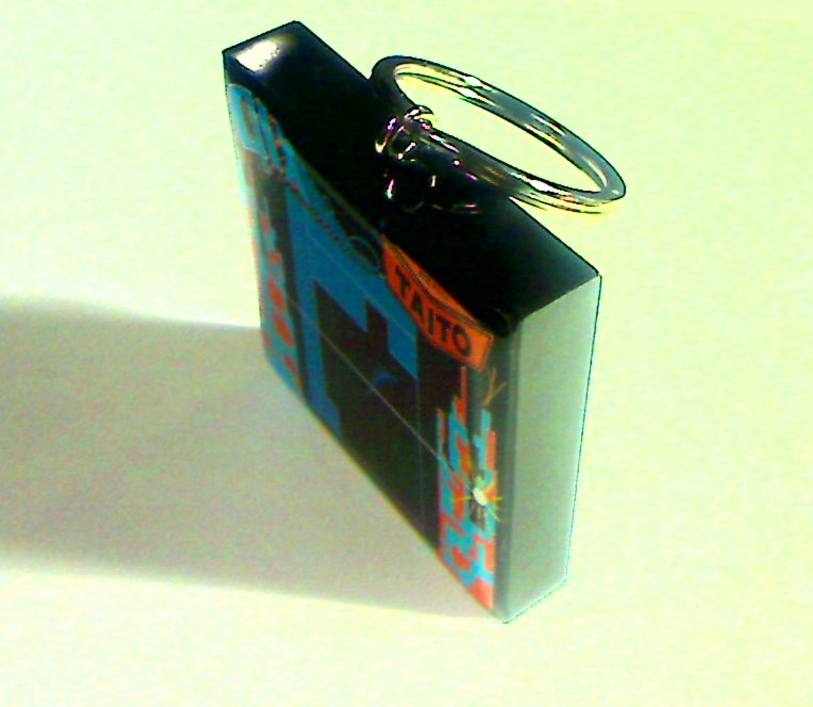 QIX Arcade Coin Door accessory Keychain
