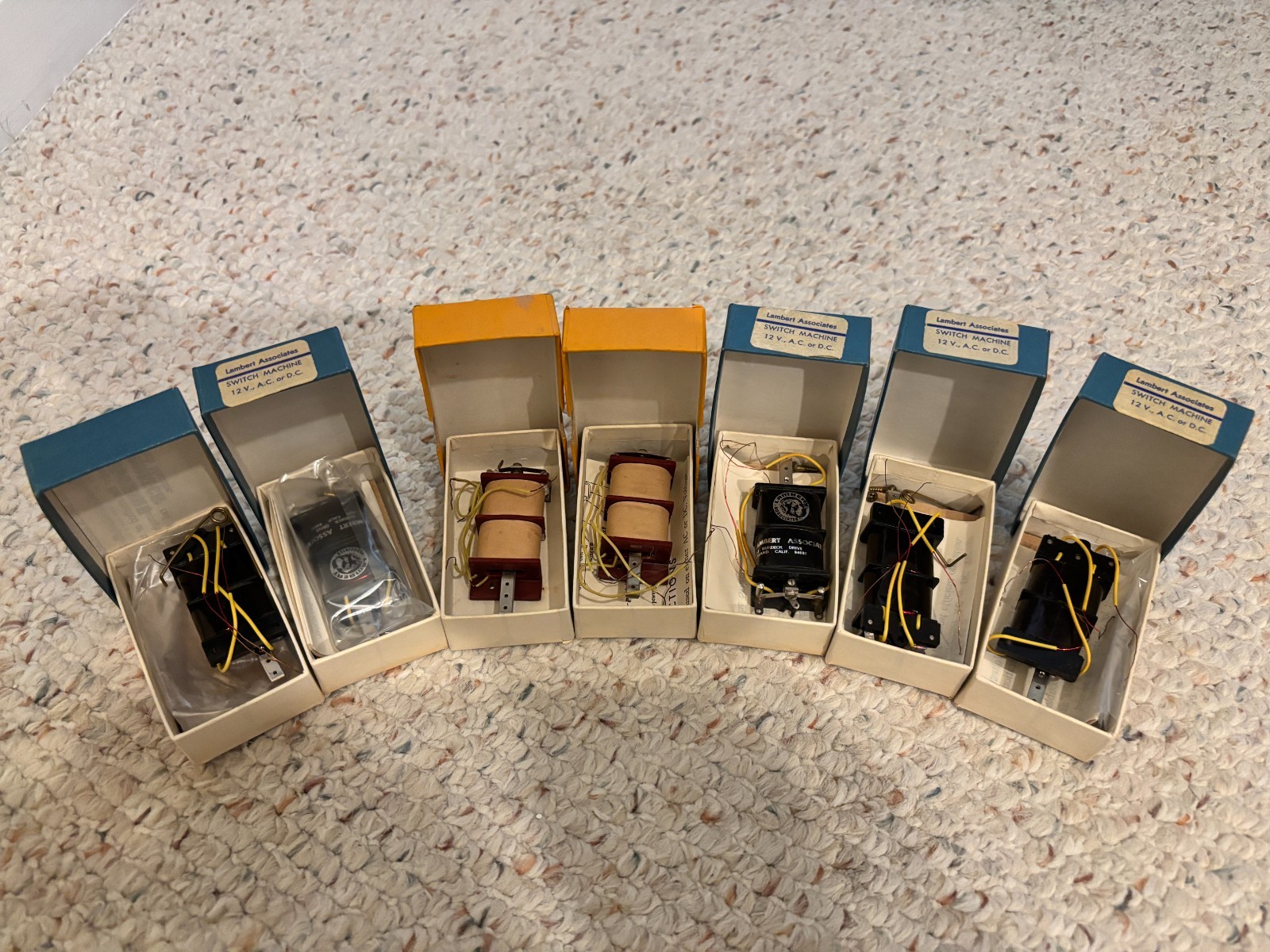 Lambert Associate Switch Machines