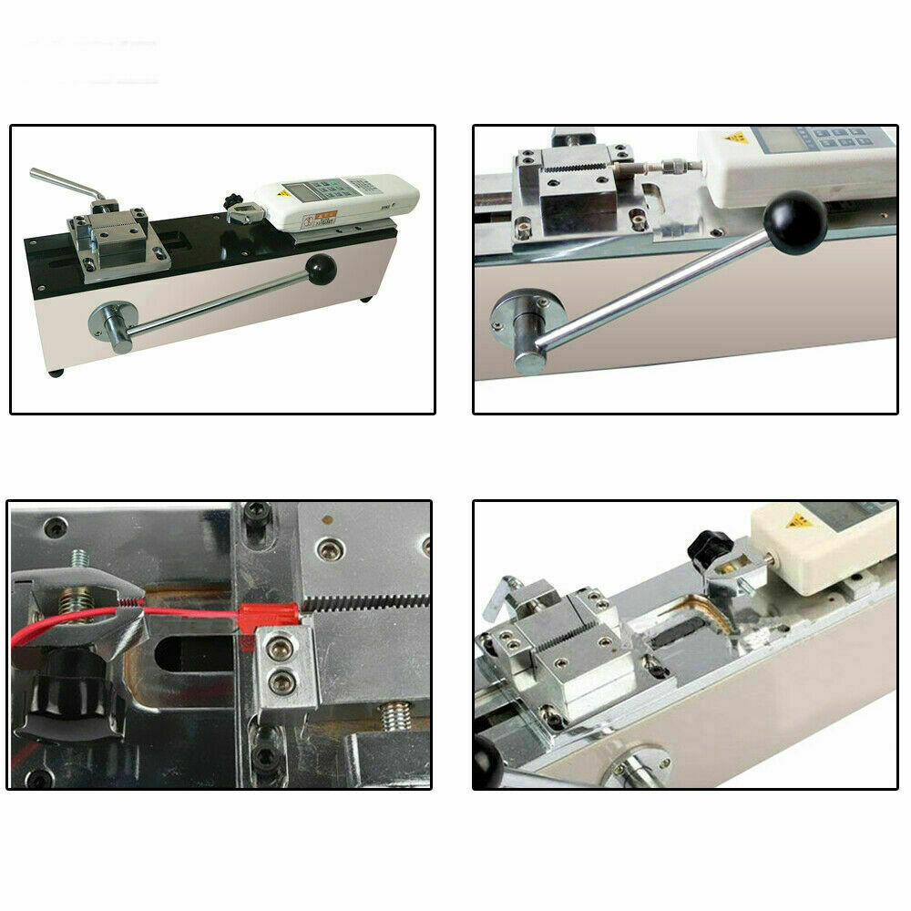 Digital Pull Force Tester Horizontal Terminal Tensile Force Testing Machine 500N