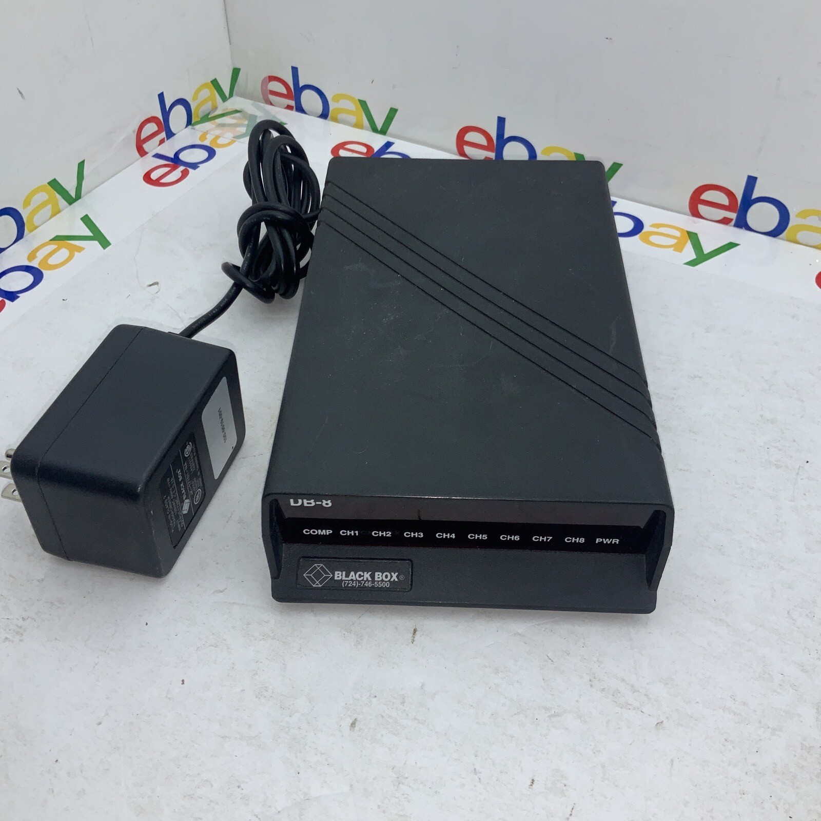 Black Box EAZY TL159A Data Broadcast Unit RJ-11 New in Box STP Tested
