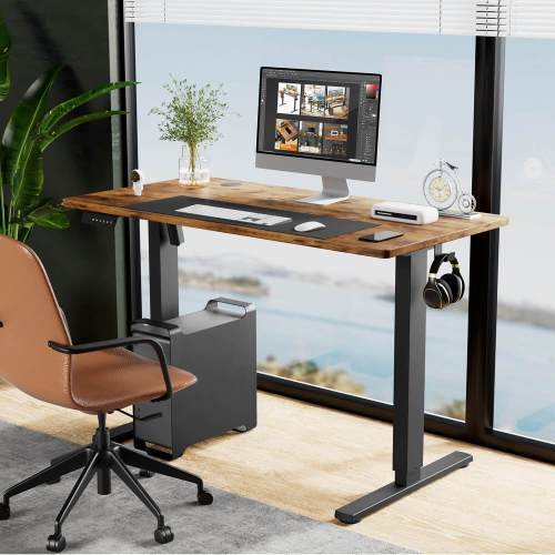 Electric Height Adjustable Standing Desk Laptop Home Office Study 40'' x 24"