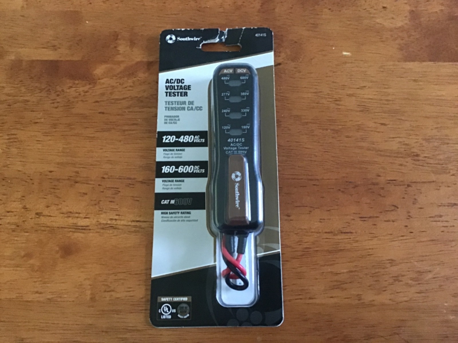 Southwire AC/DC Voltage Tester 40141S