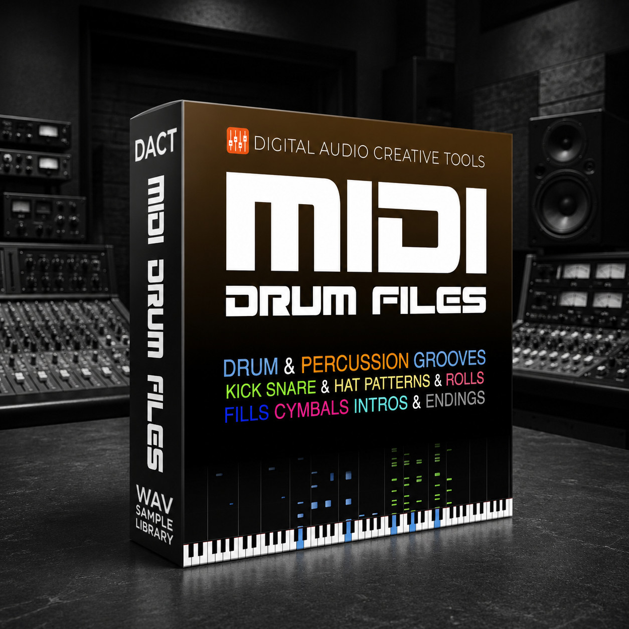 MIDI Drum Files Production Tool Library