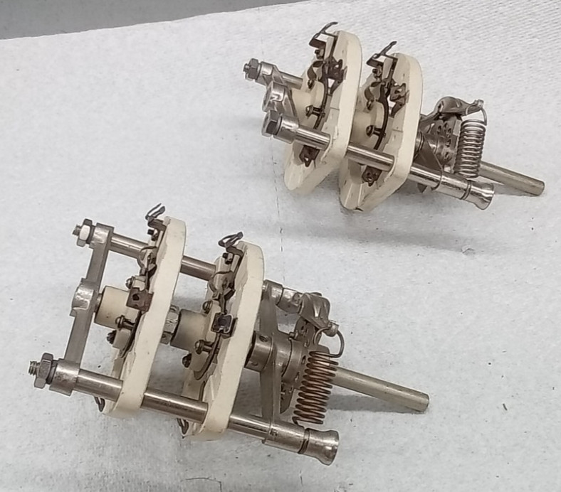 2 NOS NEW Multi-Tech 86 - 43 Series Rotary Switch