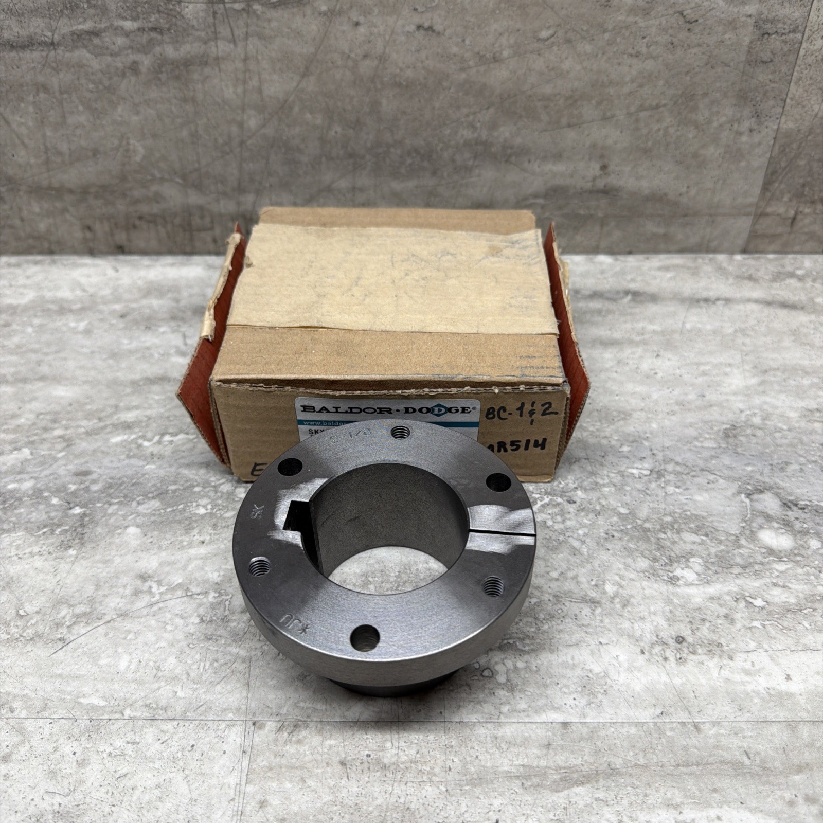 Dodge Baldor 120439 SKX2-1/8 QD Bushing, No Hardware, New