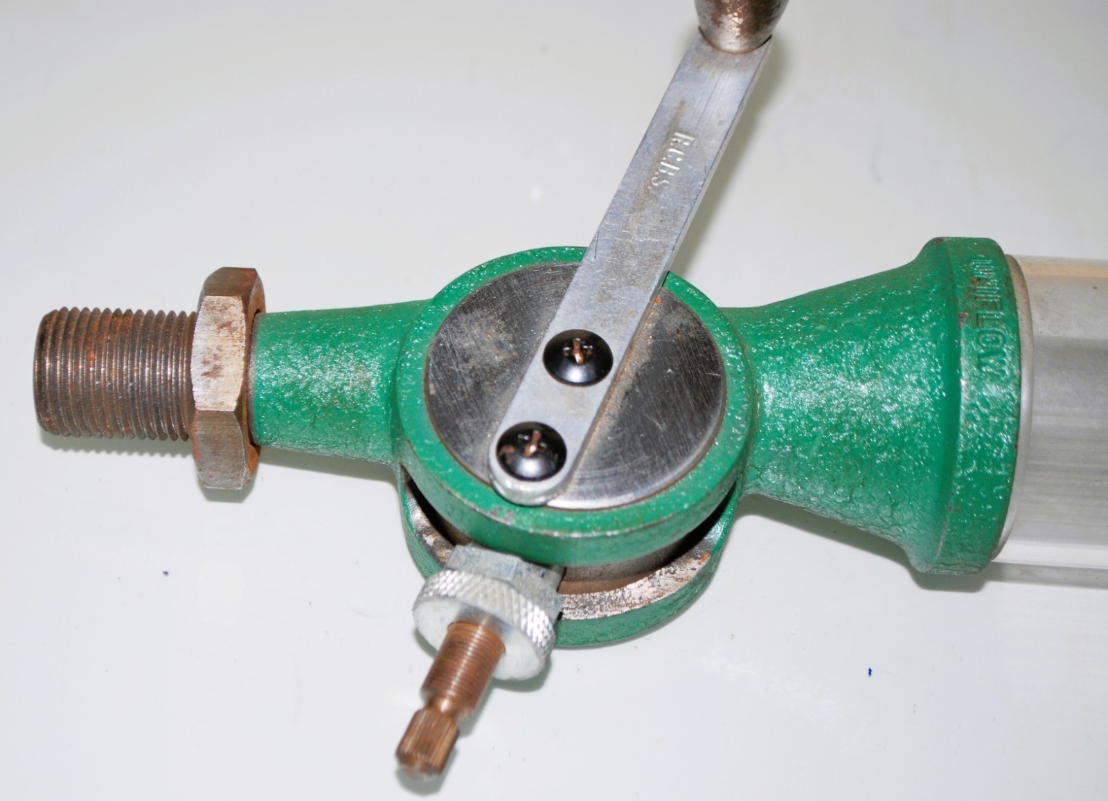 RCBS UNIFLOW POWDER MEASURE Reloading Reloader