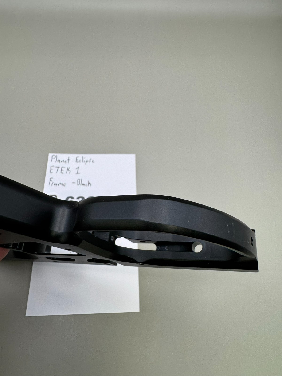 Planet Eclipse ETEK 1 Frame-Satin Black