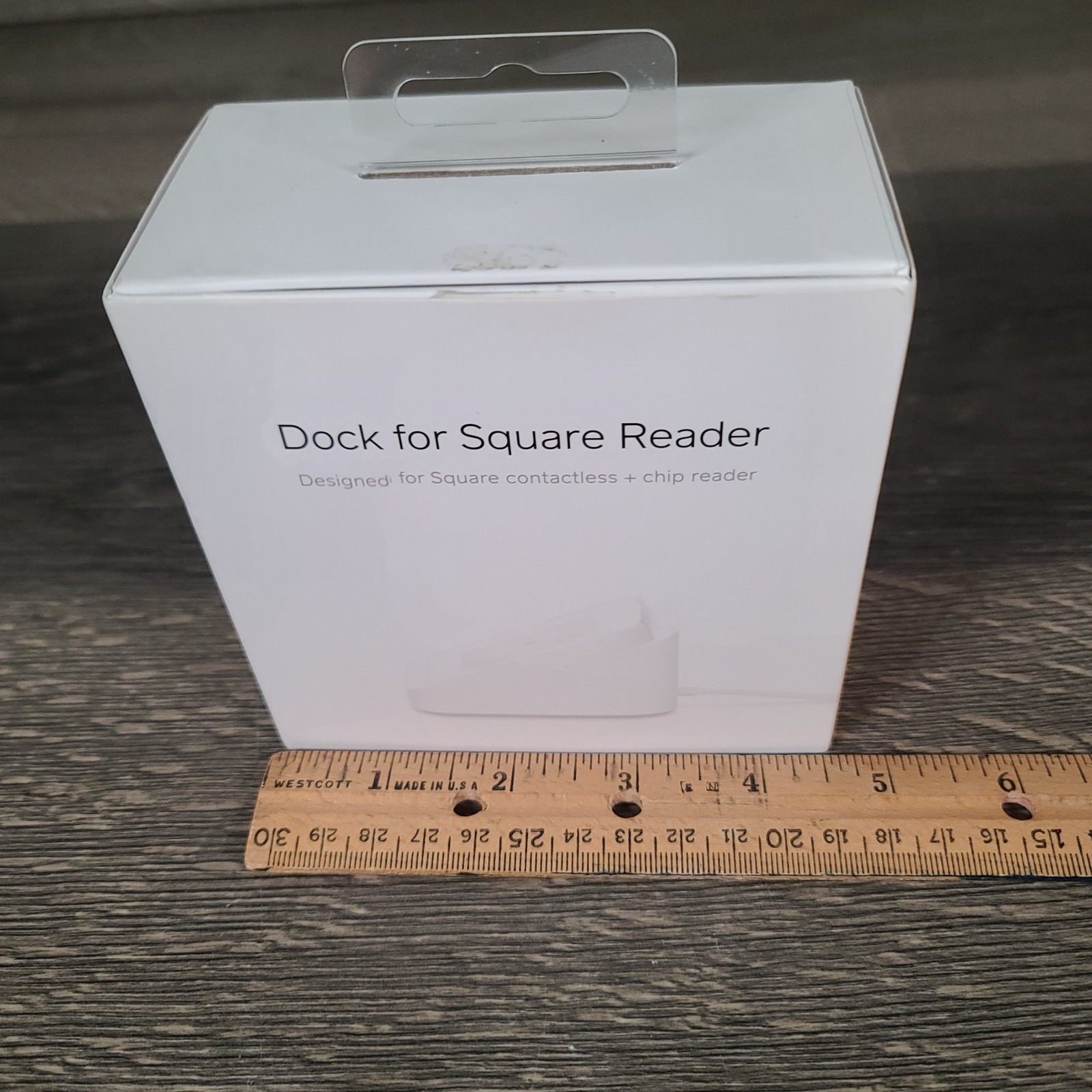 New Open Box Square Dock For Square Reader Contactless Credit Card Reader