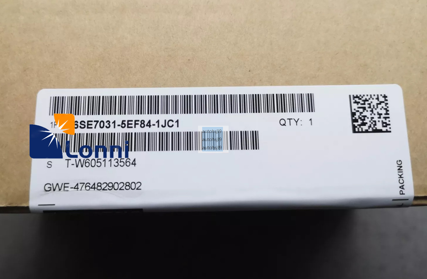 6SE7031-5EF84-1JC1 6SE7 031-5EF84-1JC1 New Siemens Main Drive Inverter Module