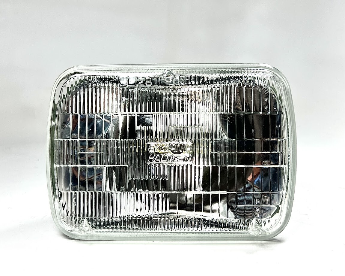 -NEW- Sylvania H6054, 12V, Halogen Light, 8in x 5 3/4in, Sealed Beam, OEM