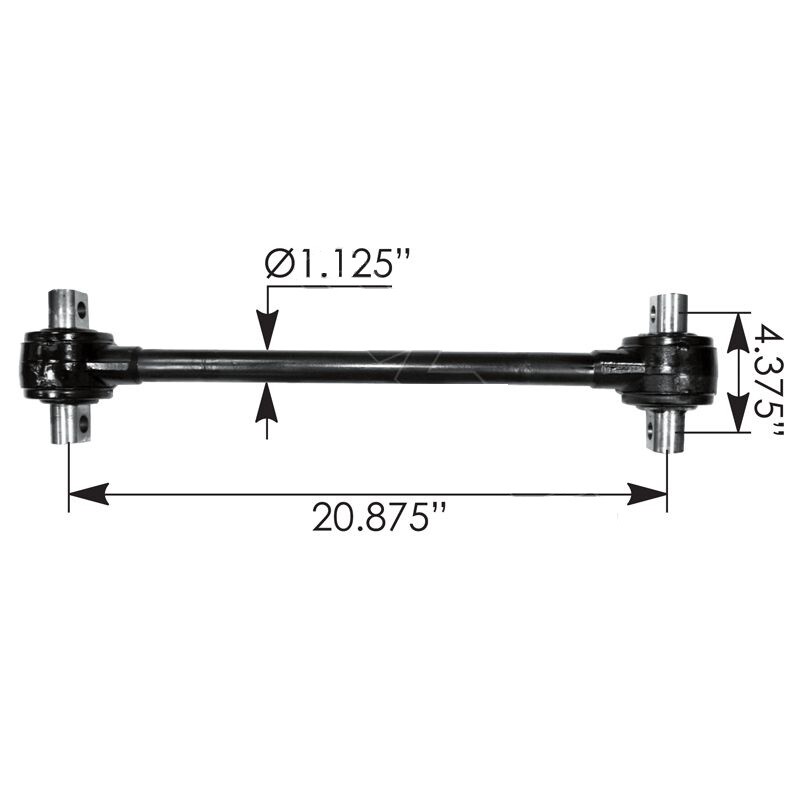 Torque Rod 20.875in Sealed Mack part # 17QF460P208, TMR581