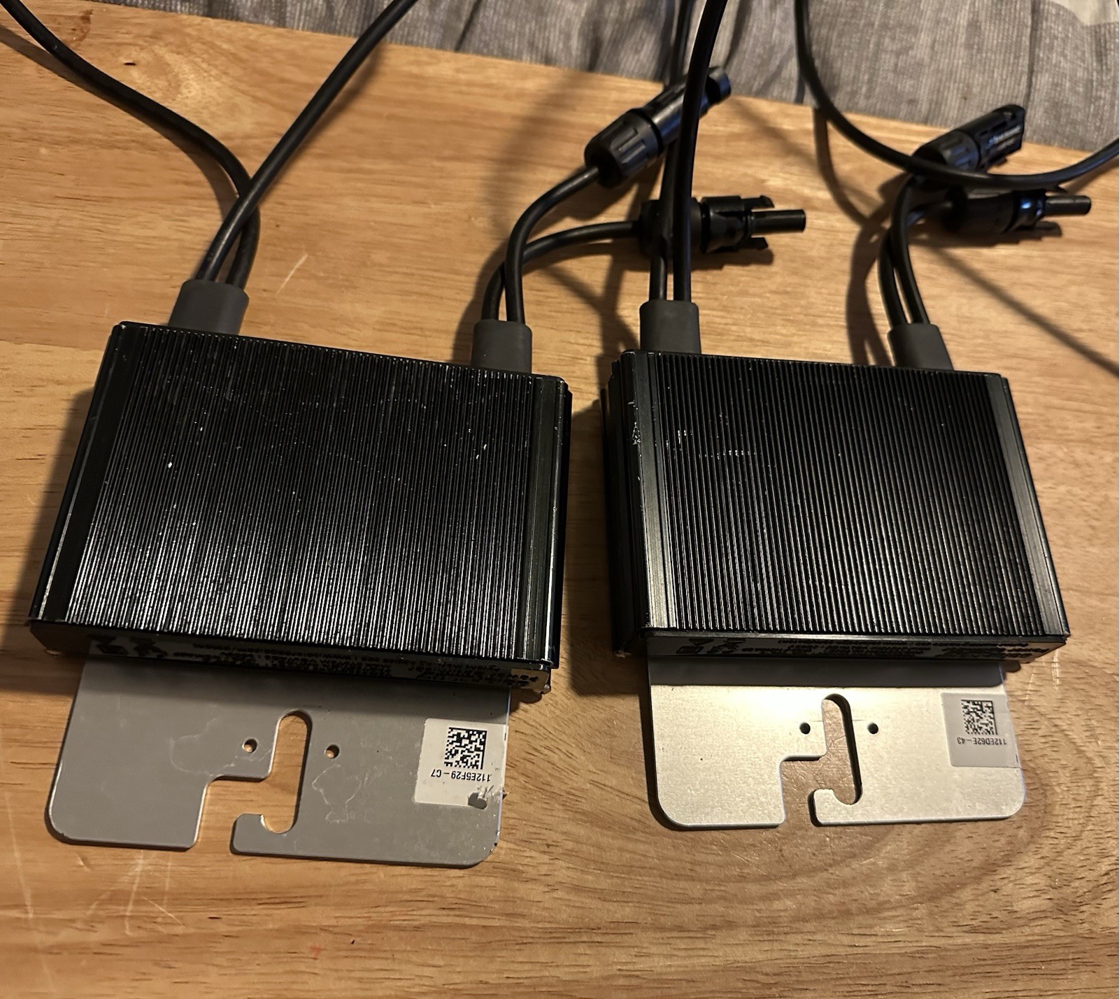 Lot of 2 Solar Panel Optimizers SolarEdge P320 P320-5NC4ARS 320W MPPT MC4