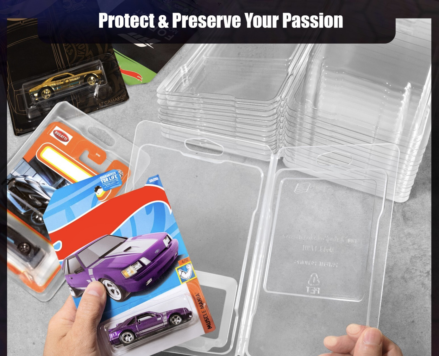 NEW Sterling Protector Case Mainline 48 Pack for Hot Wheels & Matchbox Basic ***