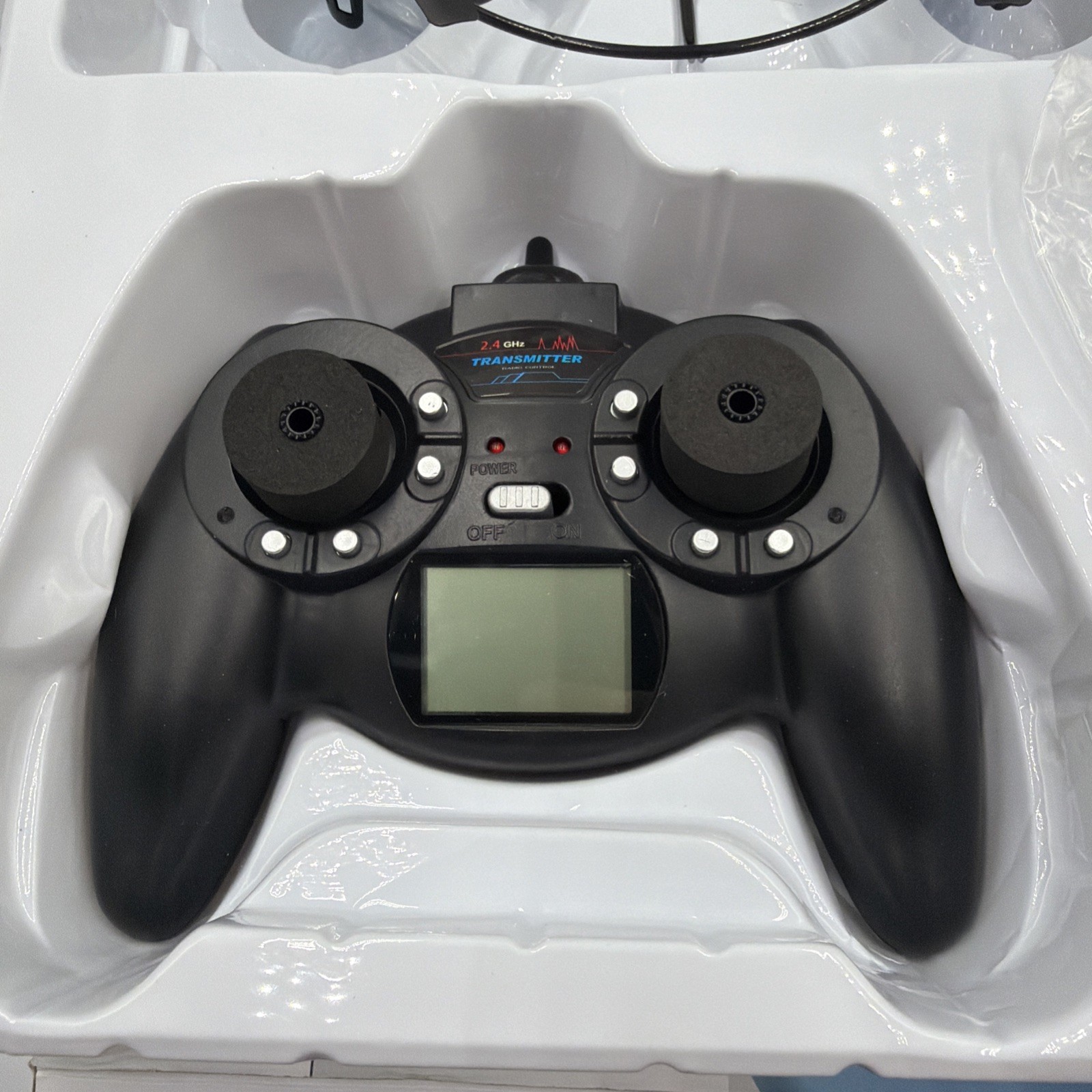 2.4G-4CH Sky Master Quadcopter Remote Control Drone Sky Phantom NEW Open Box
