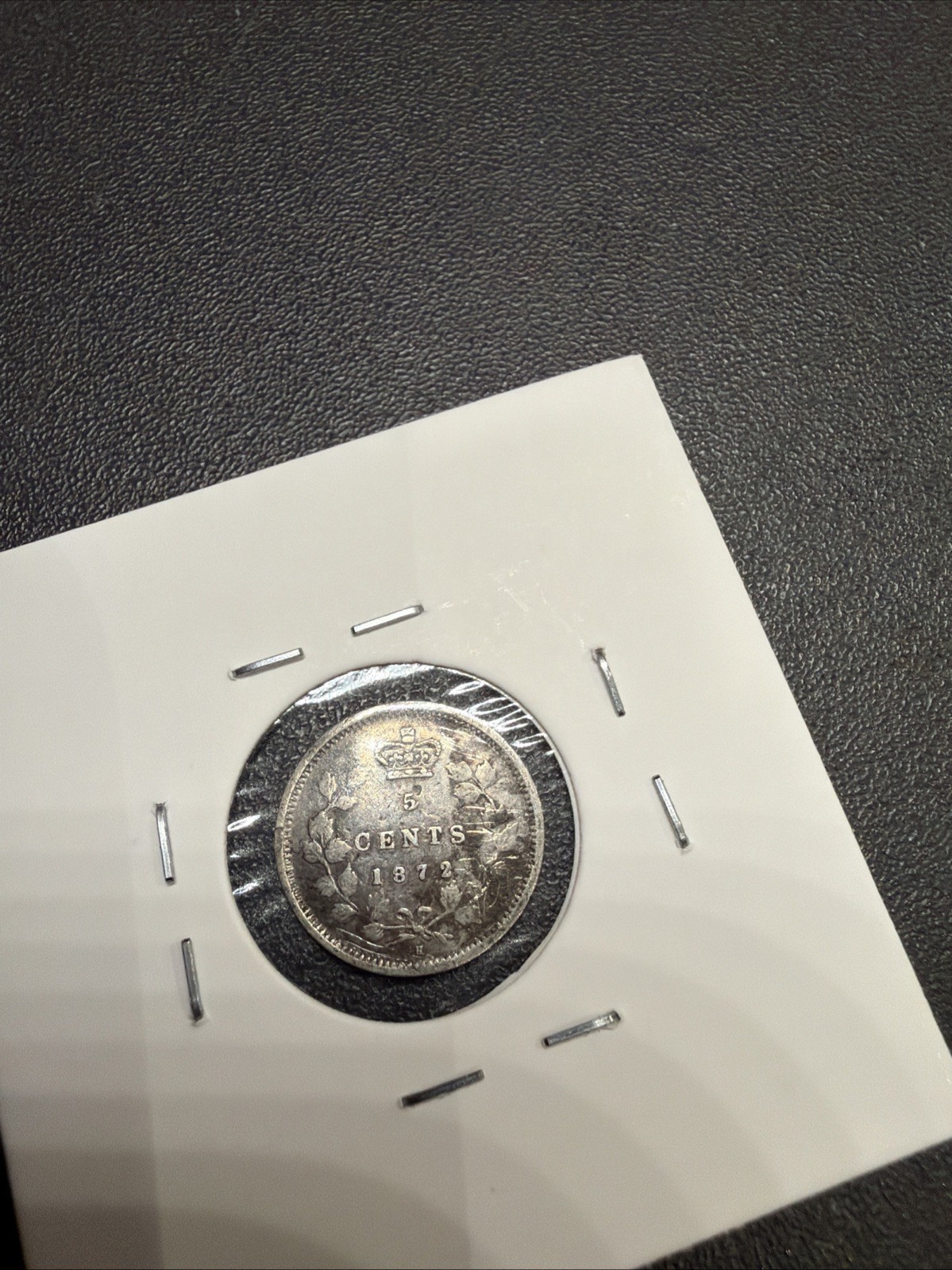 Canada 5 Cent 1872 H