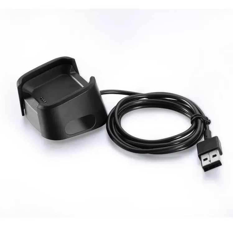 Fitbit Versa & Versa Lite & Versa SE USB Charging Dock Station Cable Charger kit