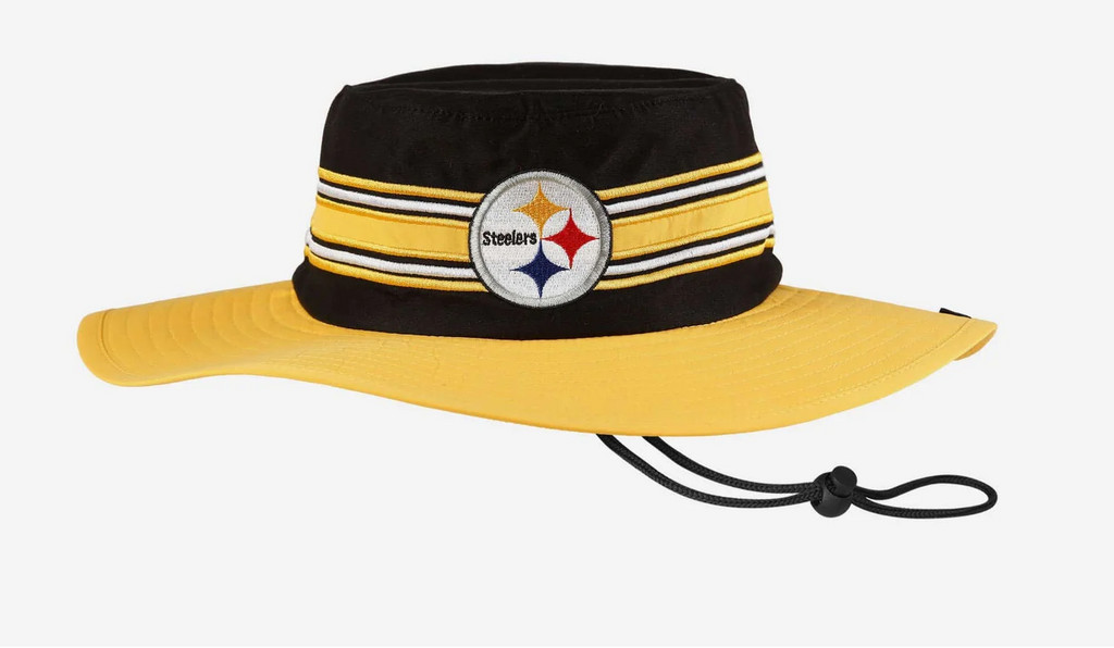Pittsburgh Steelers Team Stripe Boonie Hat