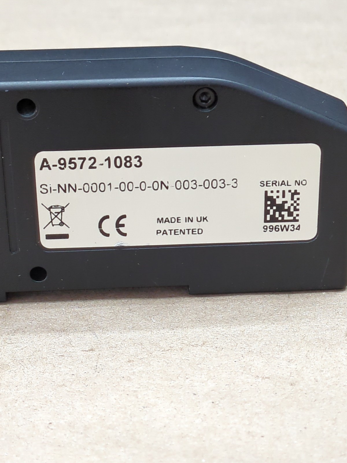 Renishaw Signum Interface A-9572-1083 Encoder Interface Module W/Renishaw SR010A