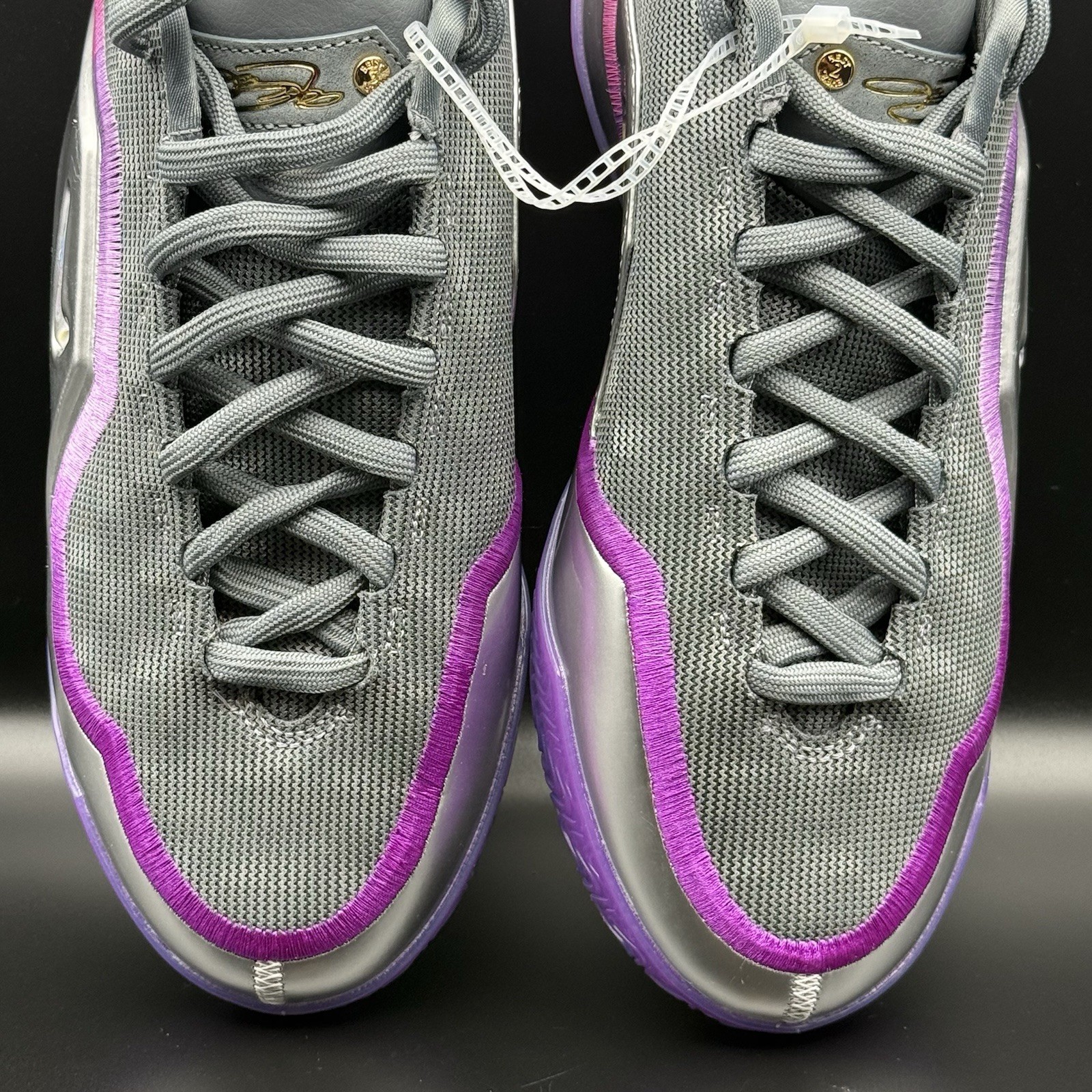 Nike Lebron 23 LUX Bubble Boy Purple Grey Basketball IF0694-002 Mens Size 8
