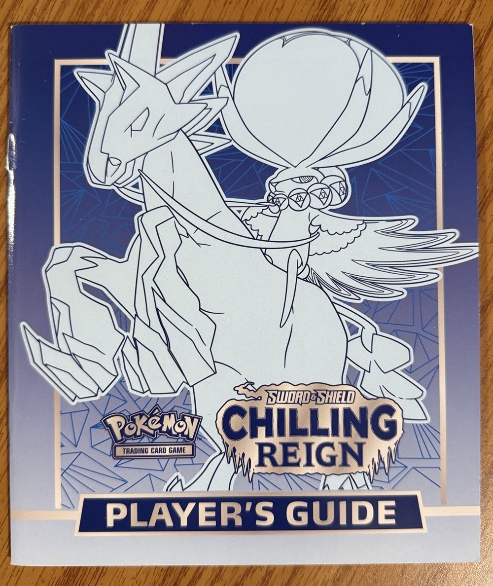Pokémon TCG Sword&Shield Chilling Reign(Ice Rider Calyrex) Player's Guide