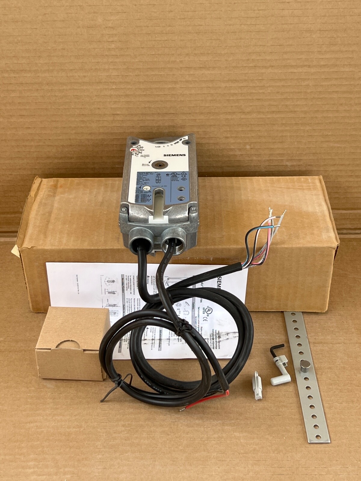 Siemens GMA126.1U OpenAir Actuator