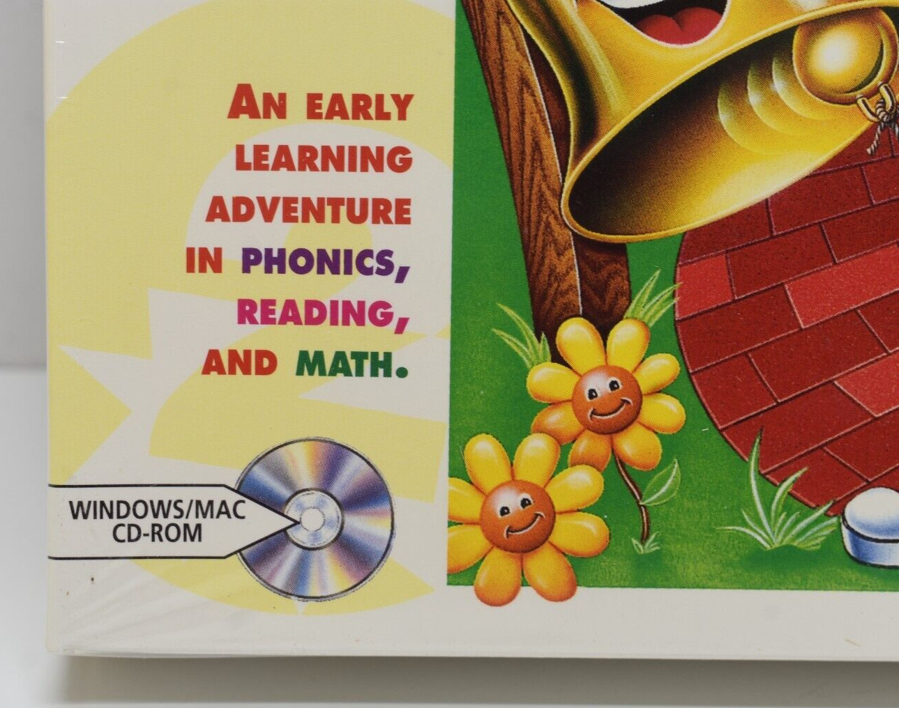 McGee School Days Big Box Educational Software Pre-School 1994 CD-ROM Win/Mac