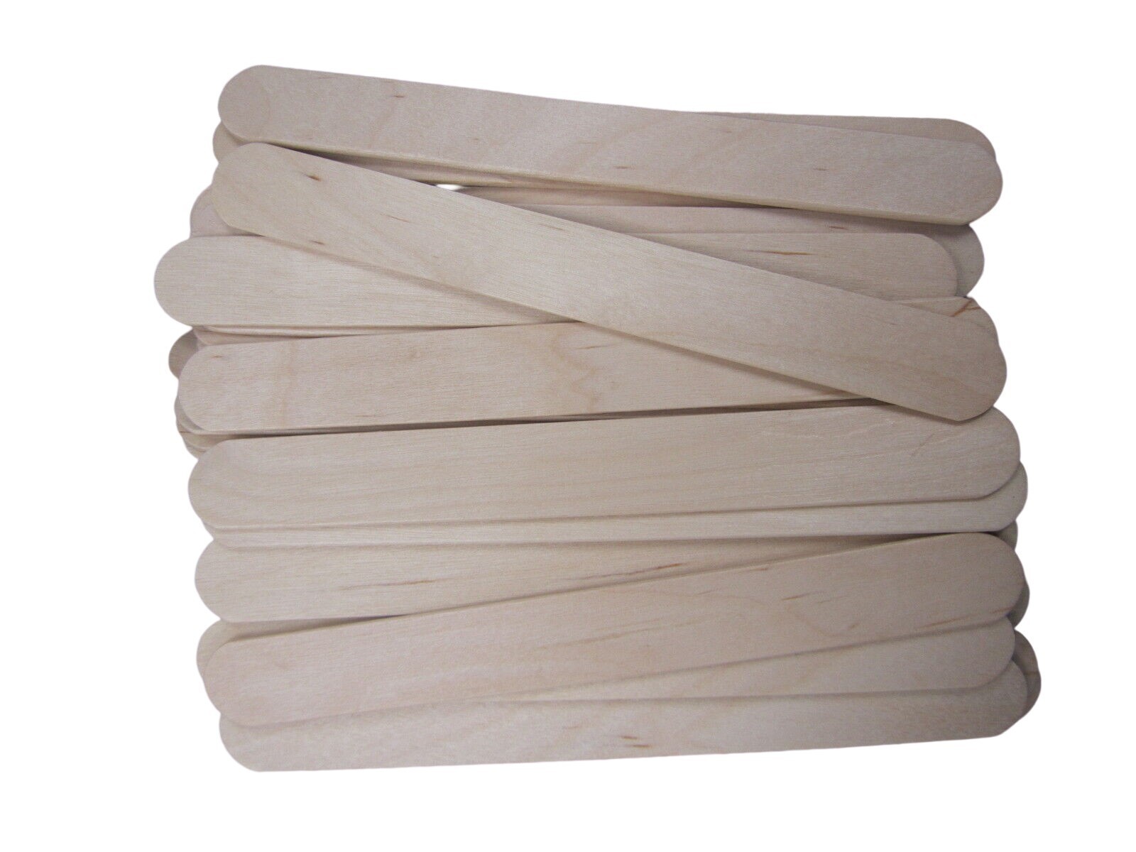 Wood Wooden Tongue Depressors NEW 25 count