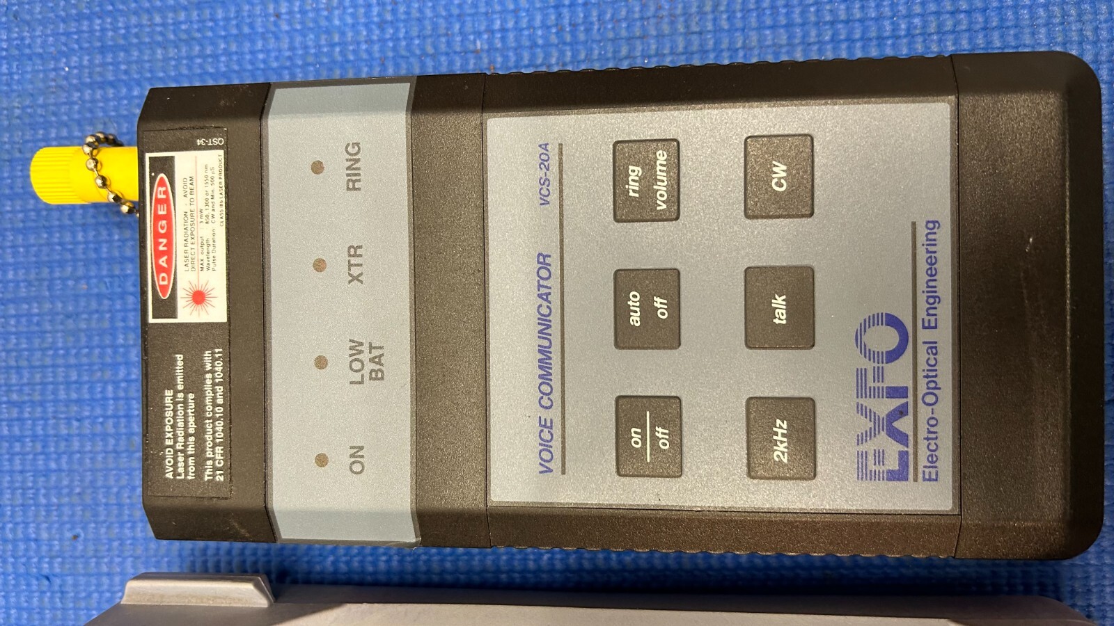 EXFO VCS-20A VOICE COMMUNICATOR