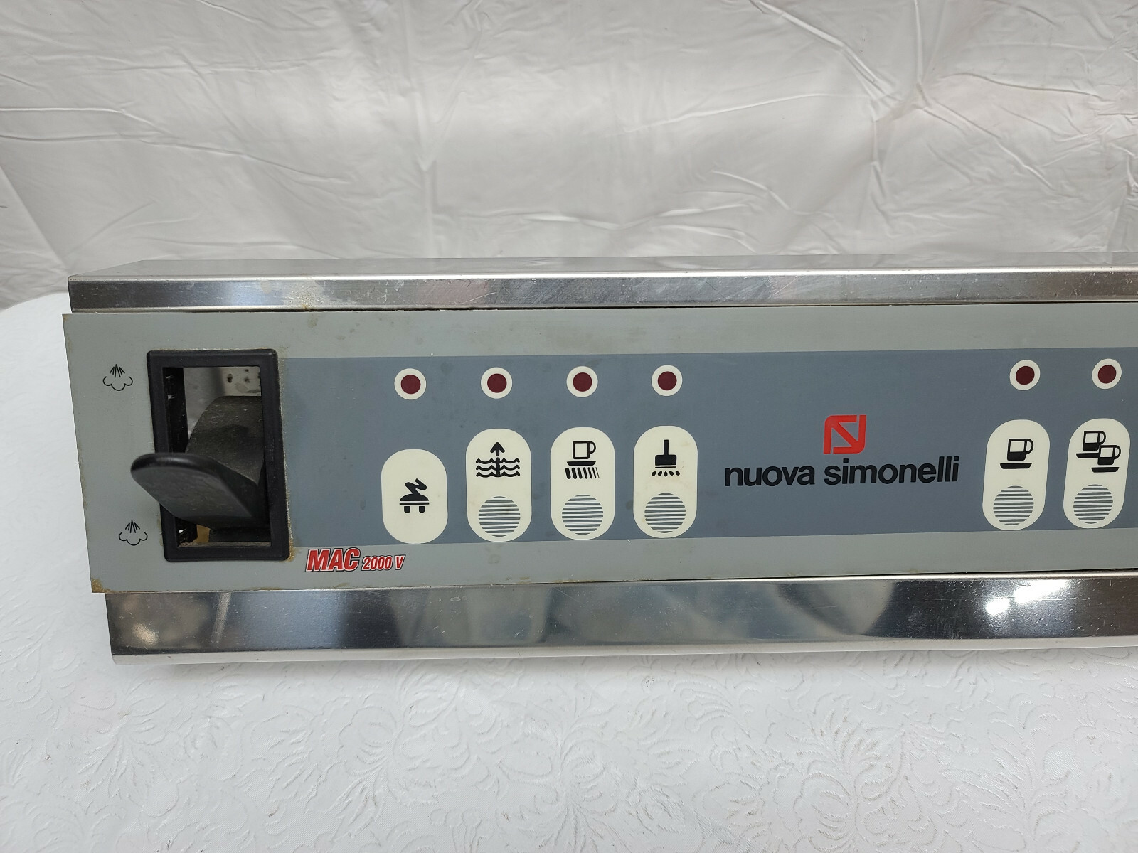 Nuova Simonelli Espresso Machine MAC 2000V Replacement Front Control Panel