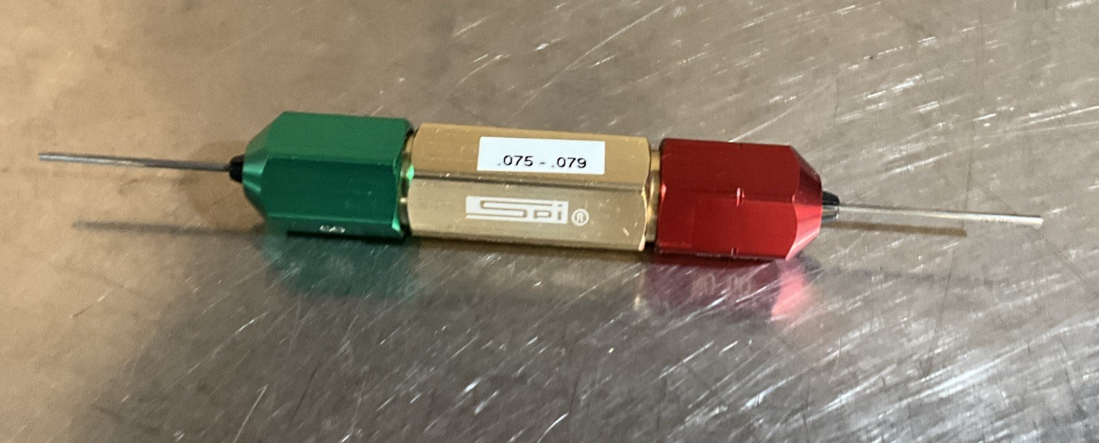 Spi        Go No Go Pin Gauge       .075 / .079