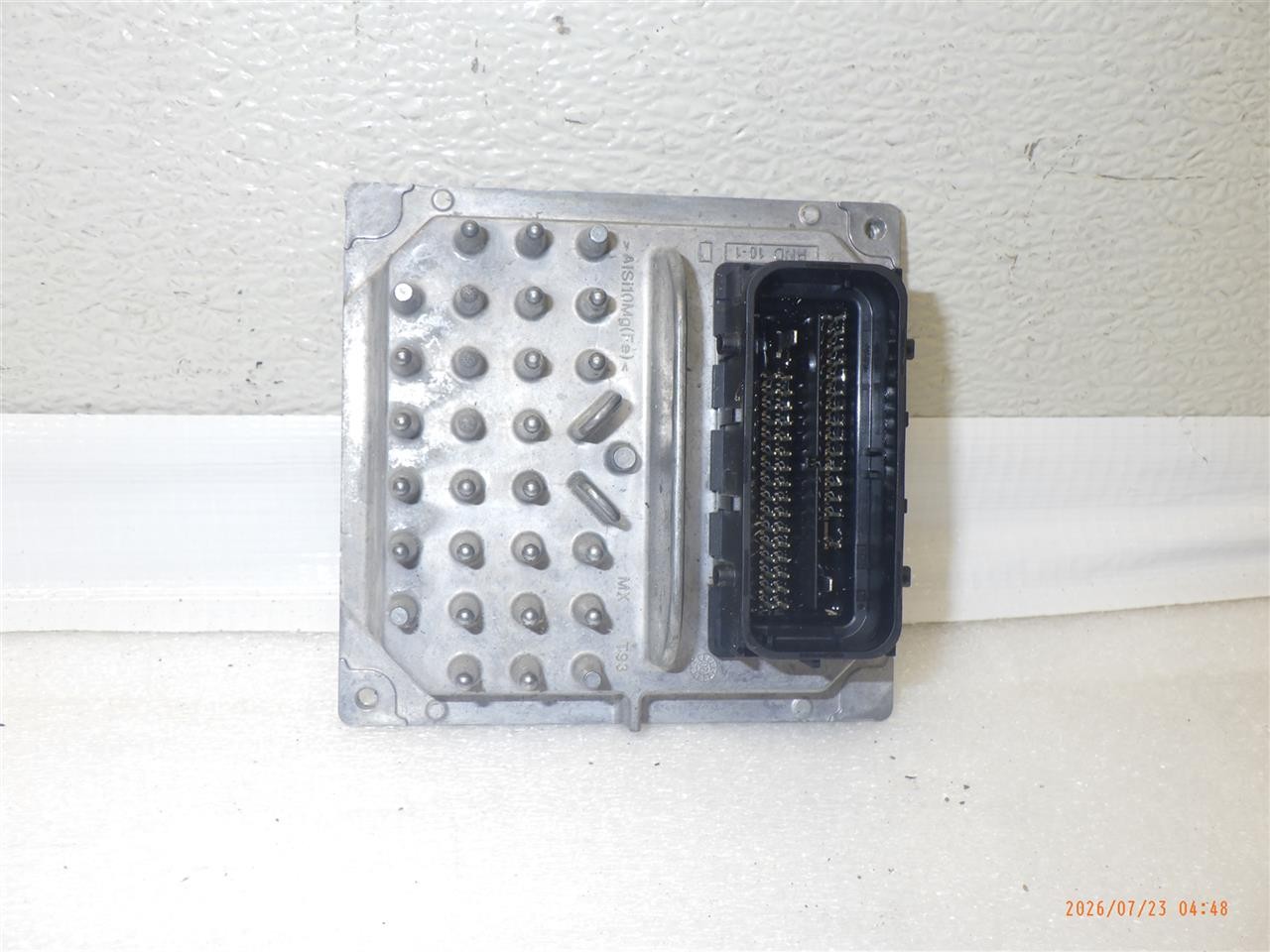 Chevrolet Silverado 2500 2022 Transmission Control Module 33K mi. 24042700 8134