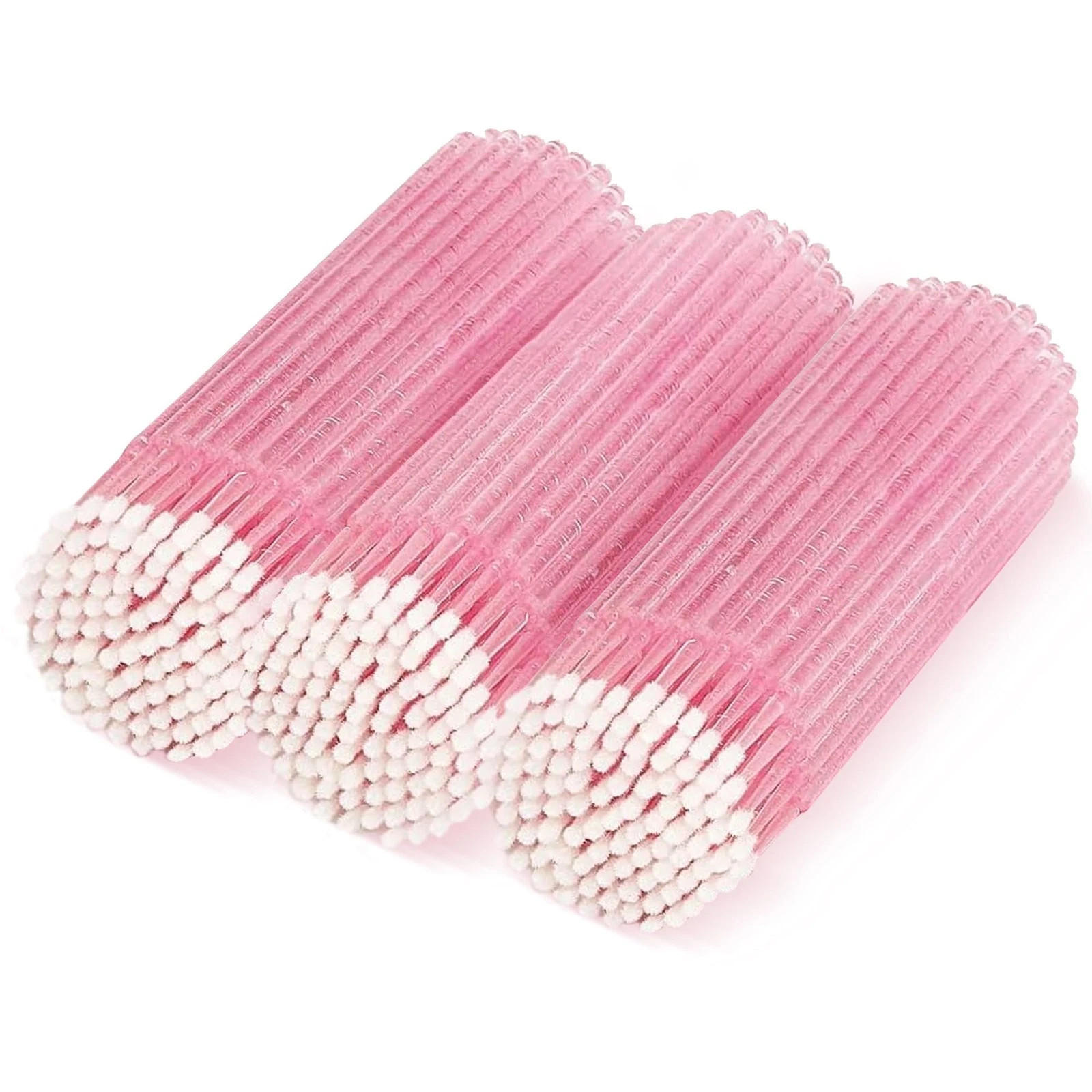 300Pcs Micro Brush, Micro Swabs For Eyelash Extension Disposable Applying Makeup