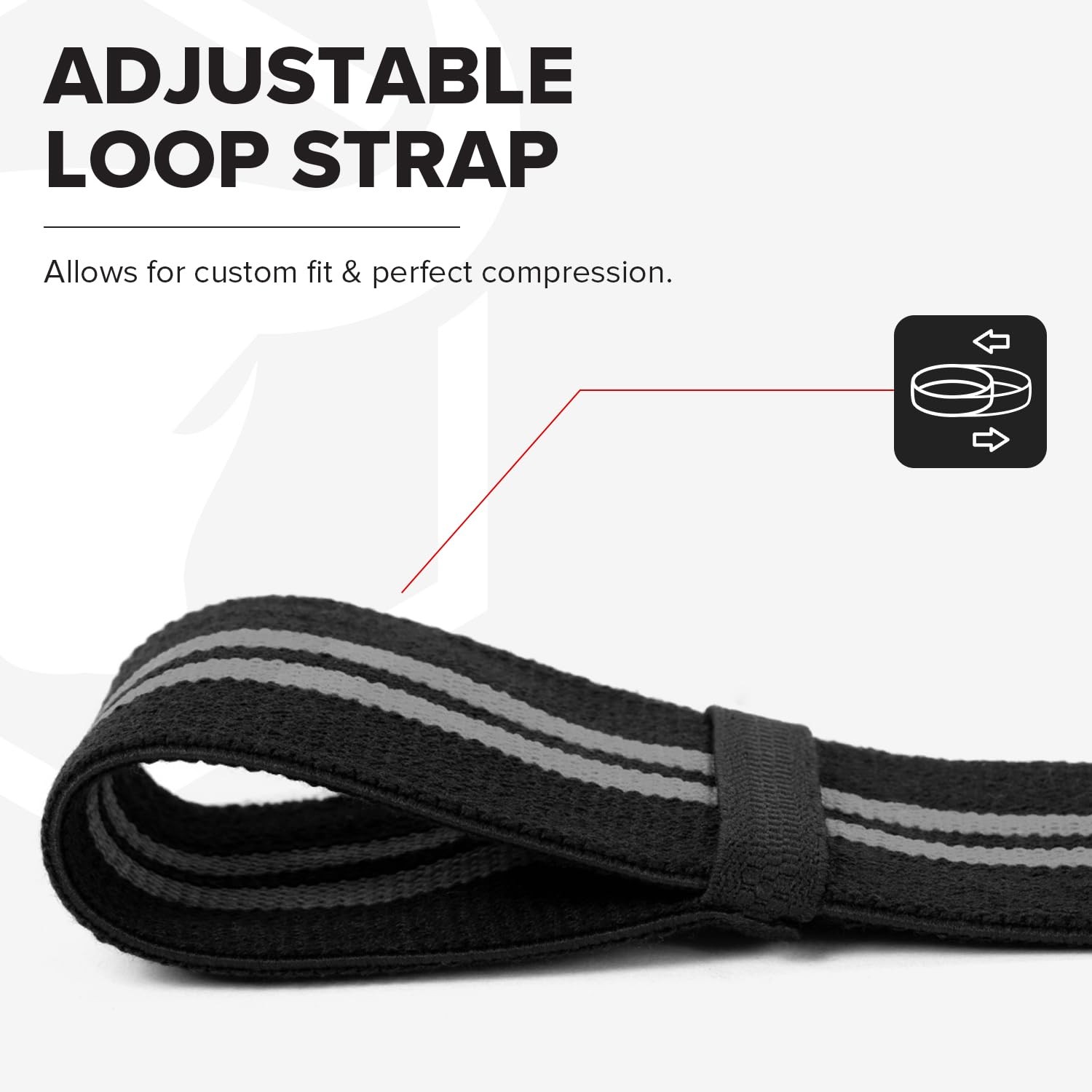 Elbow Wraps (1 Pair) - 40" Elastic Elbow Support & Compression - For Weightli...