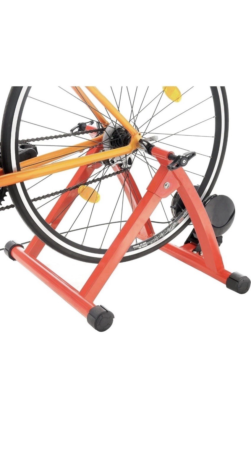 RAD Cycle Products Max Racer 7 Levels of with Smooth Magnetic Resistance Bicycle