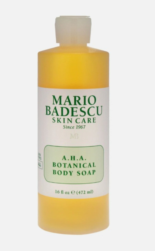 AHA Botanical Body Soap by Mario Badescu for Unisex - 16 oz Soap