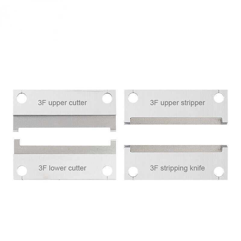 4Pcs 3F Cable Stripping Machine Blades Pneumatic Wire Stripper Accessories