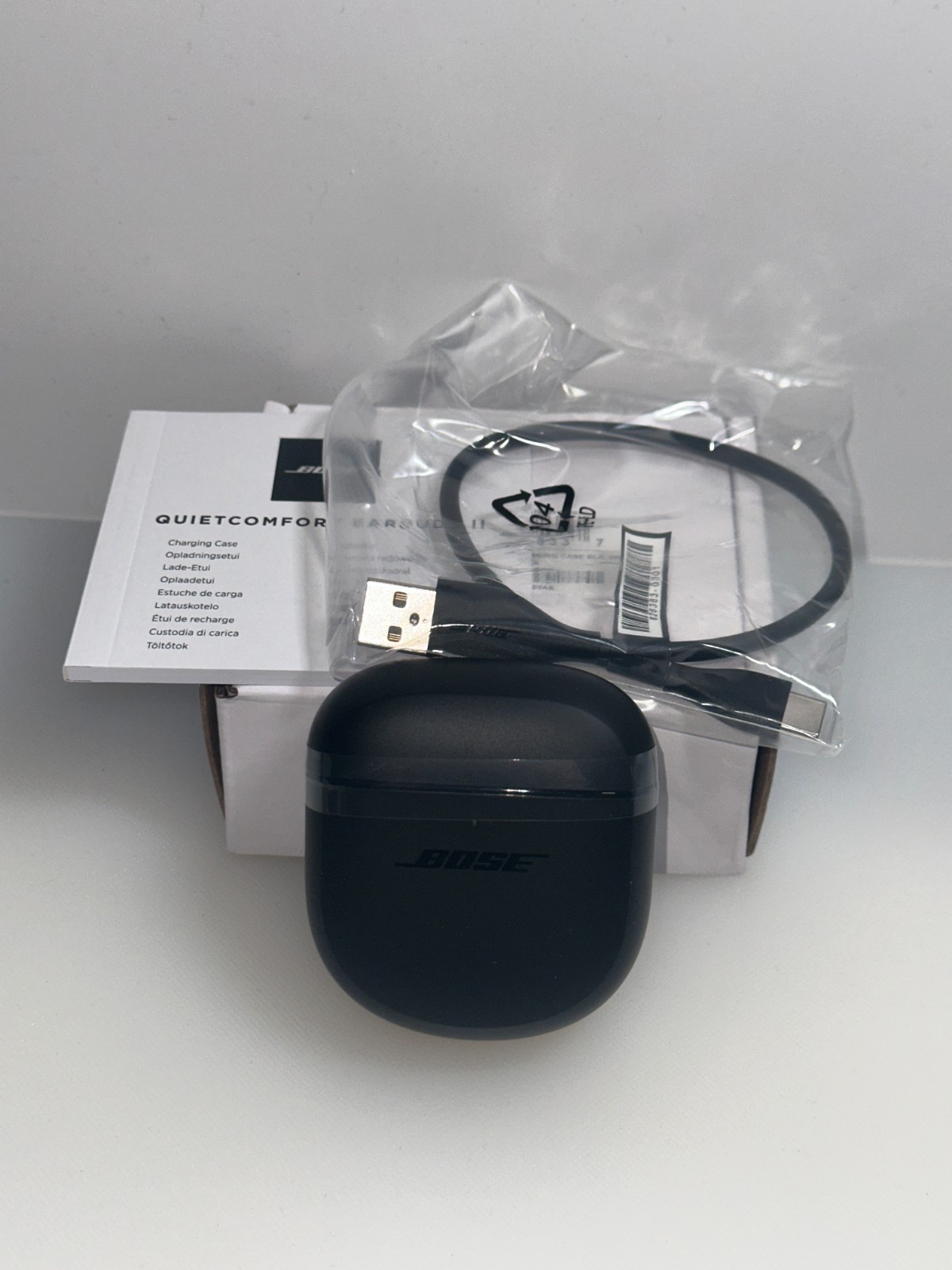 Bose Charging Case only for QuietComfort Earbuds II Charge case - Black