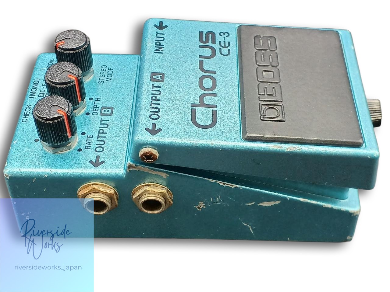 BOSS CE-3 Chorus Effect Pedal Used JP
