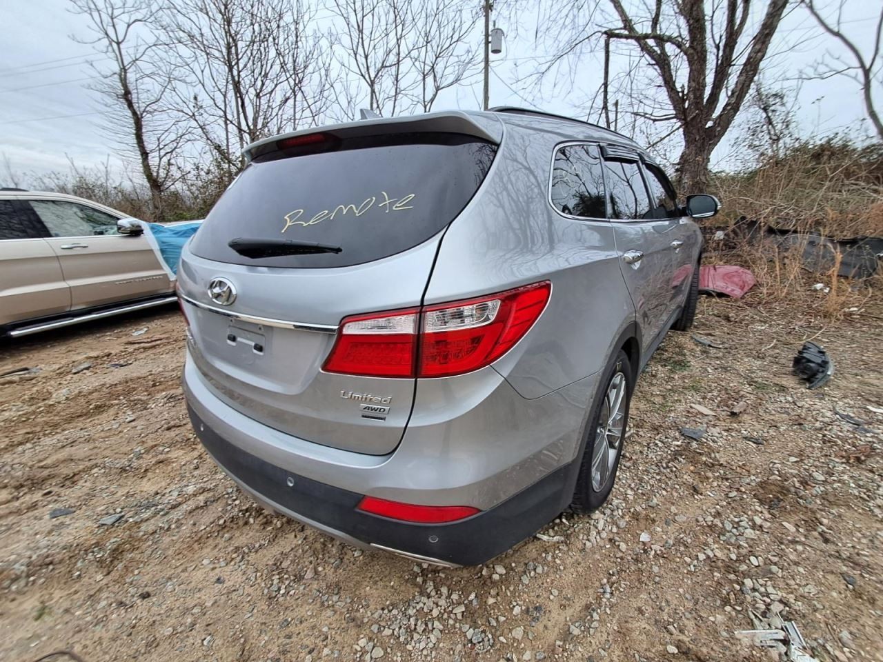 SANTA FE 2014 Transmission Shift 2799724